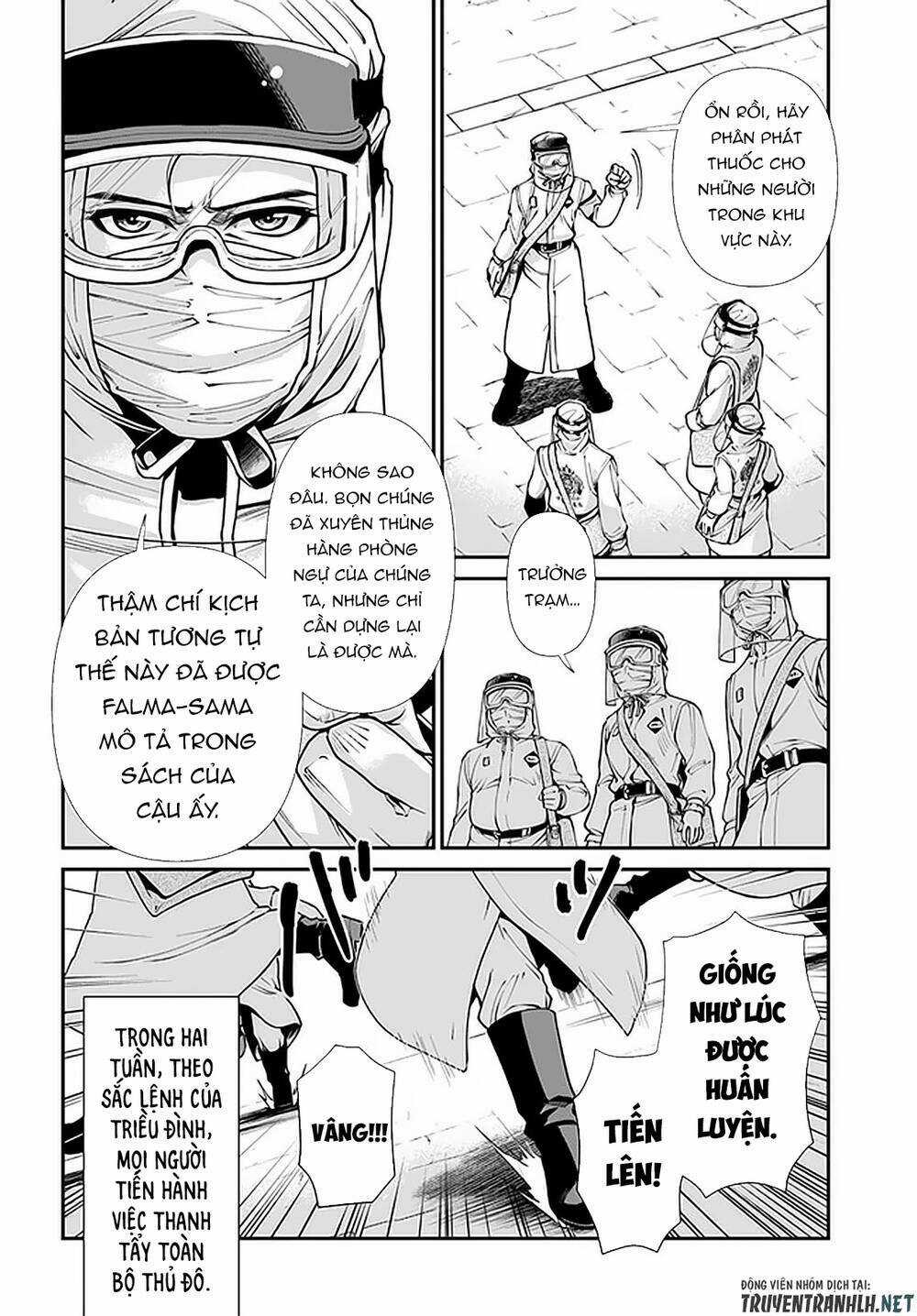 Isekai Yakkyoku - Chapter 33 - Trang 8