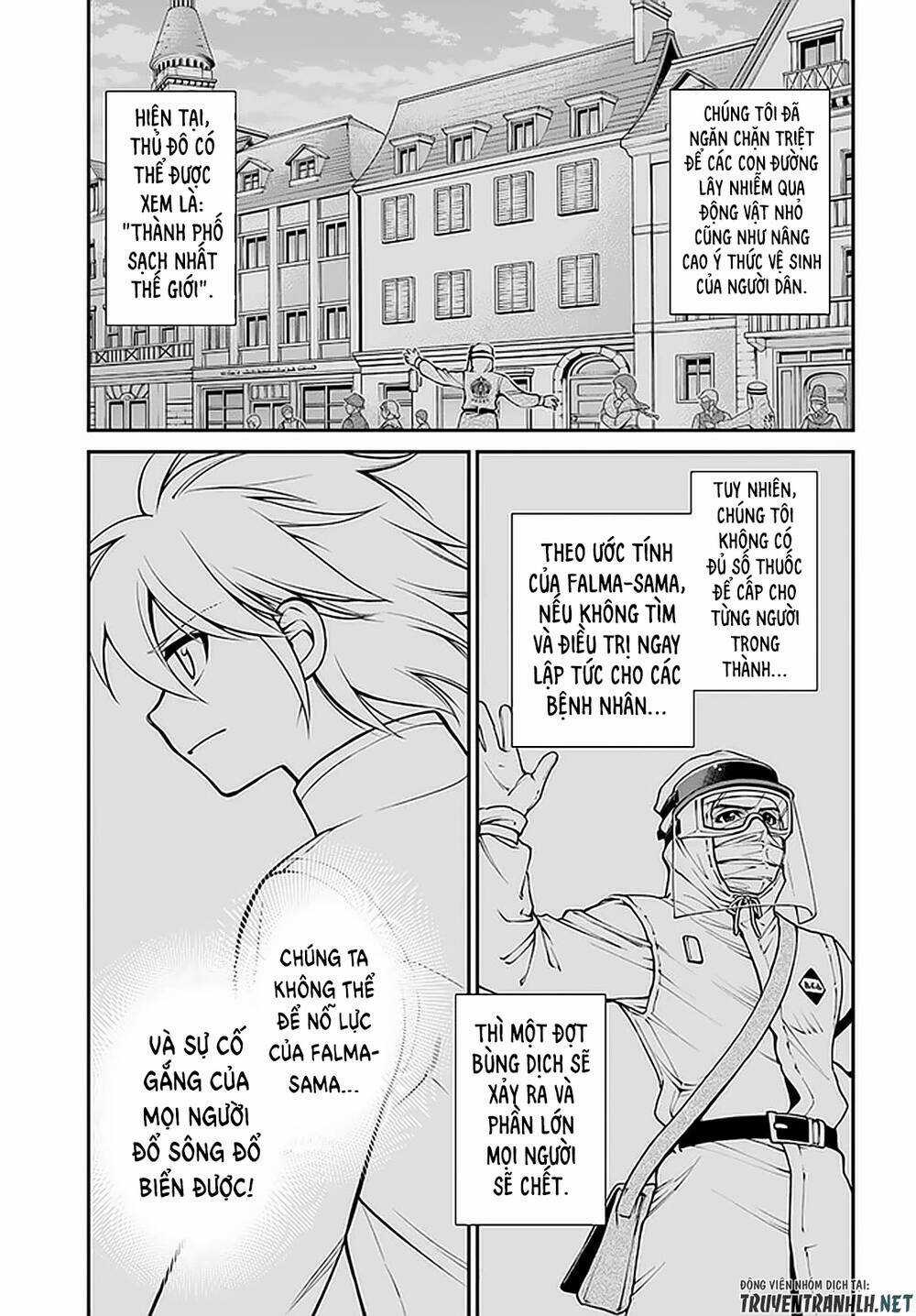 Isekai Yakkyoku - Chapter 33 - Trang 9