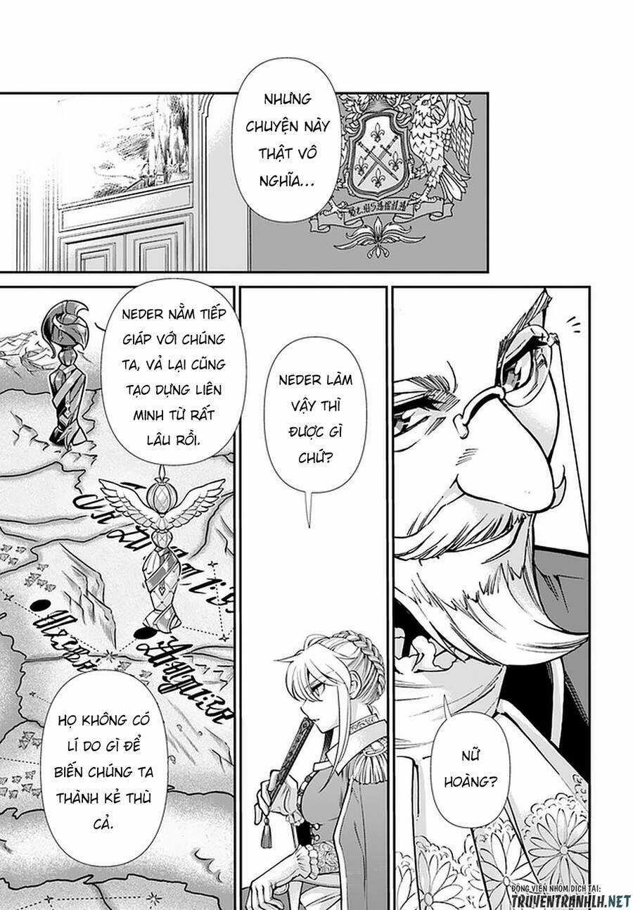 Isekai Yakkyoku - Chapter 34 - Trang 16