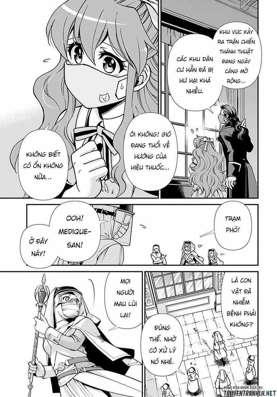 Isekai Yakkyoku - Chapter 34 - Trang 20