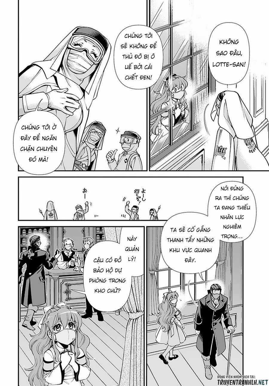 Isekai Yakkyoku - Chapter 34 - Trang 23