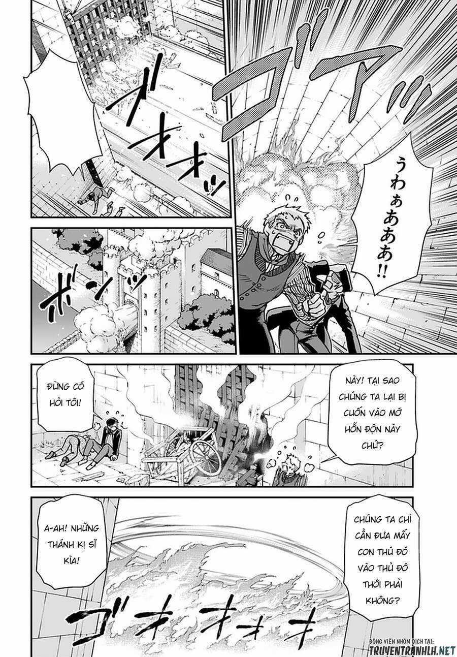 Isekai Yakkyoku - Chapter 34 - Trang 9