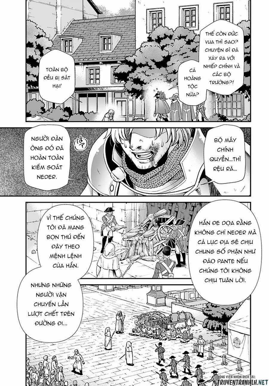 Isekai Yakkyoku - Chapter 35.2 - Trang 17