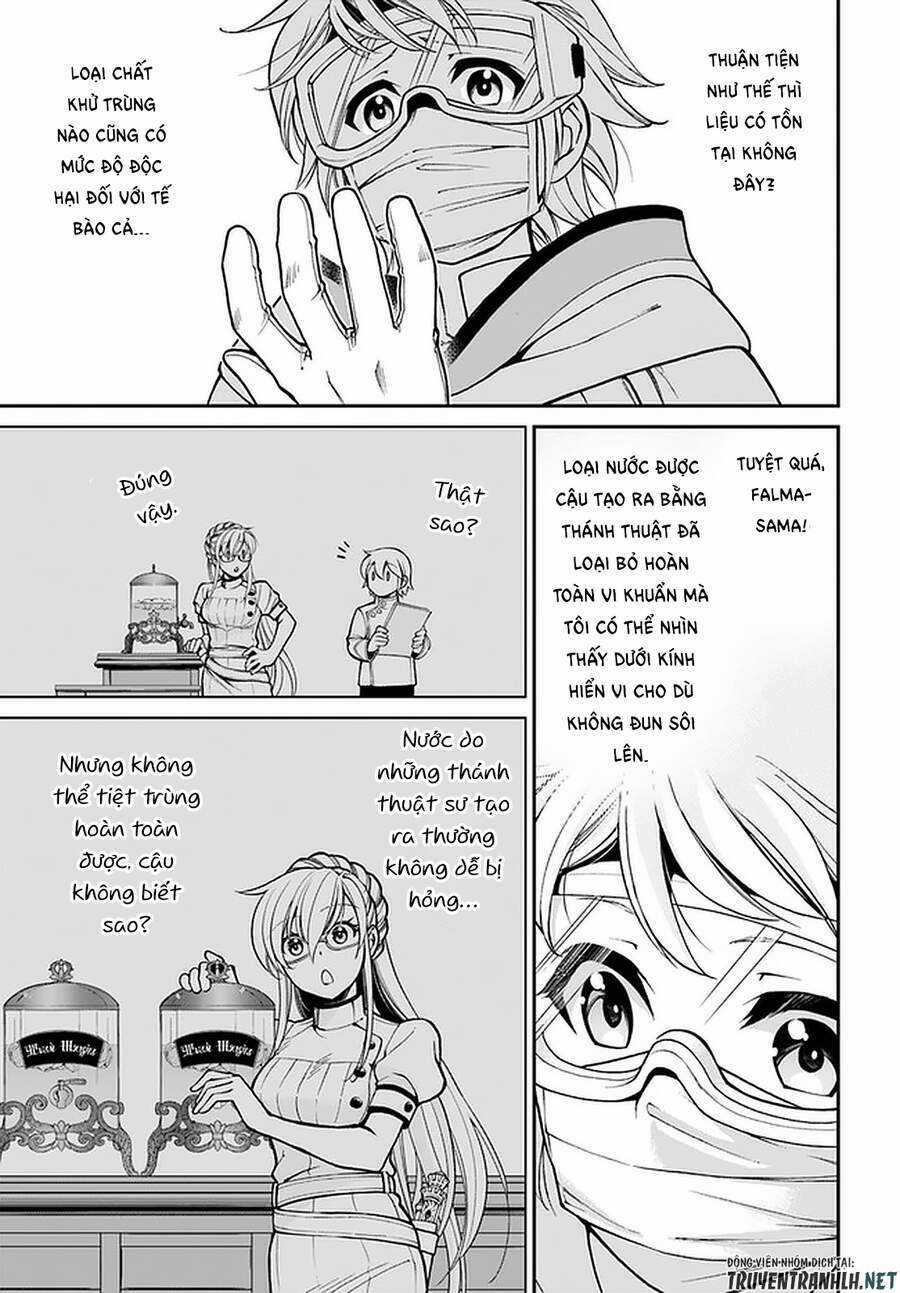 Isekai Yakkyoku - Chapter 35.2 - Trang 9