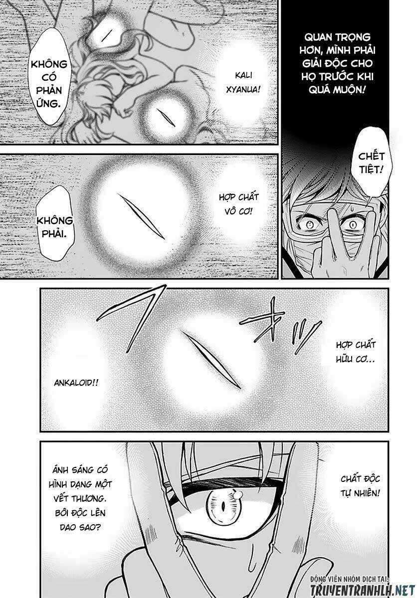 Isekai Yakkyoku - Chapter 36 - Trang 20