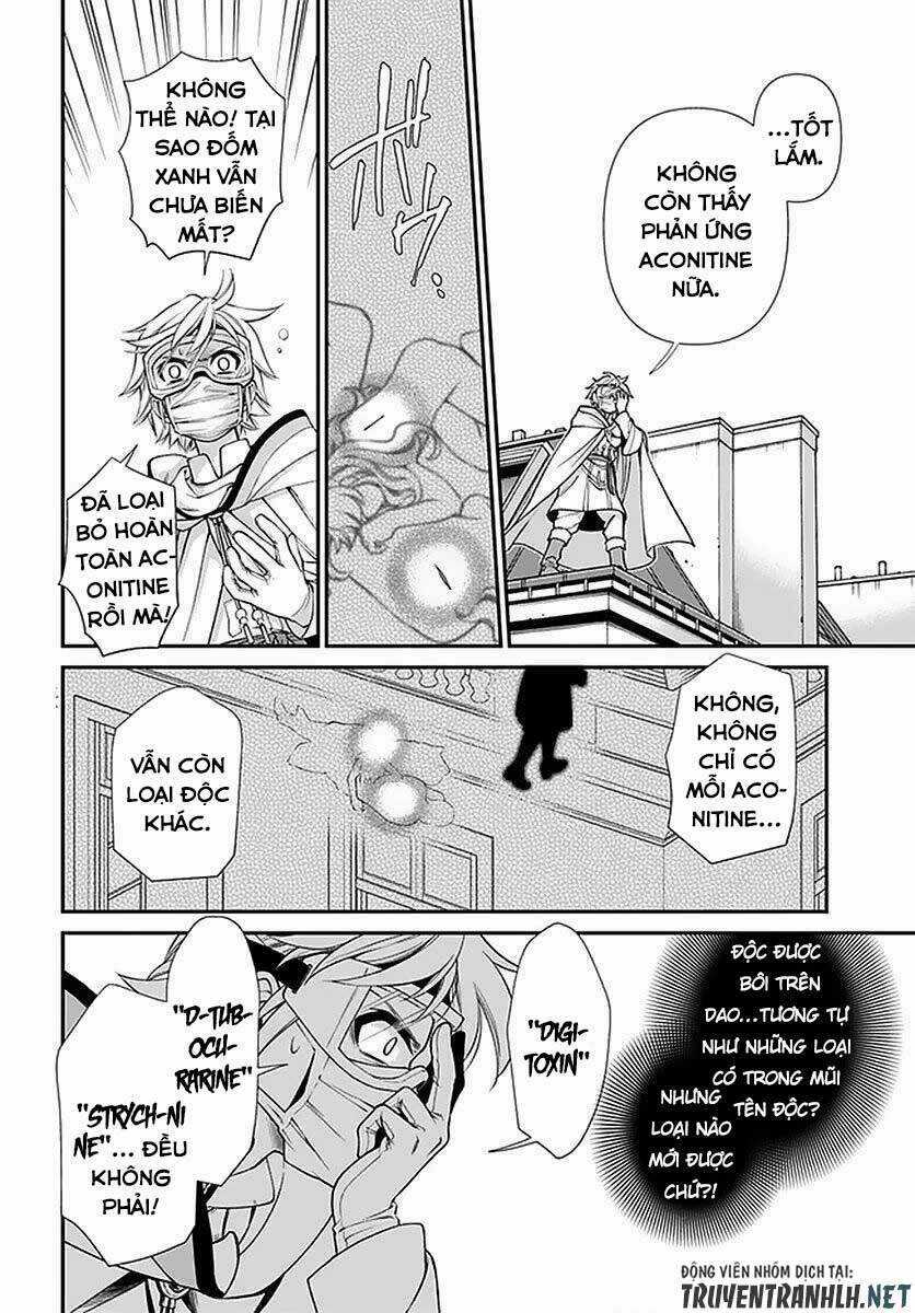 Isekai Yakkyoku - Chapter 36 - Trang 23