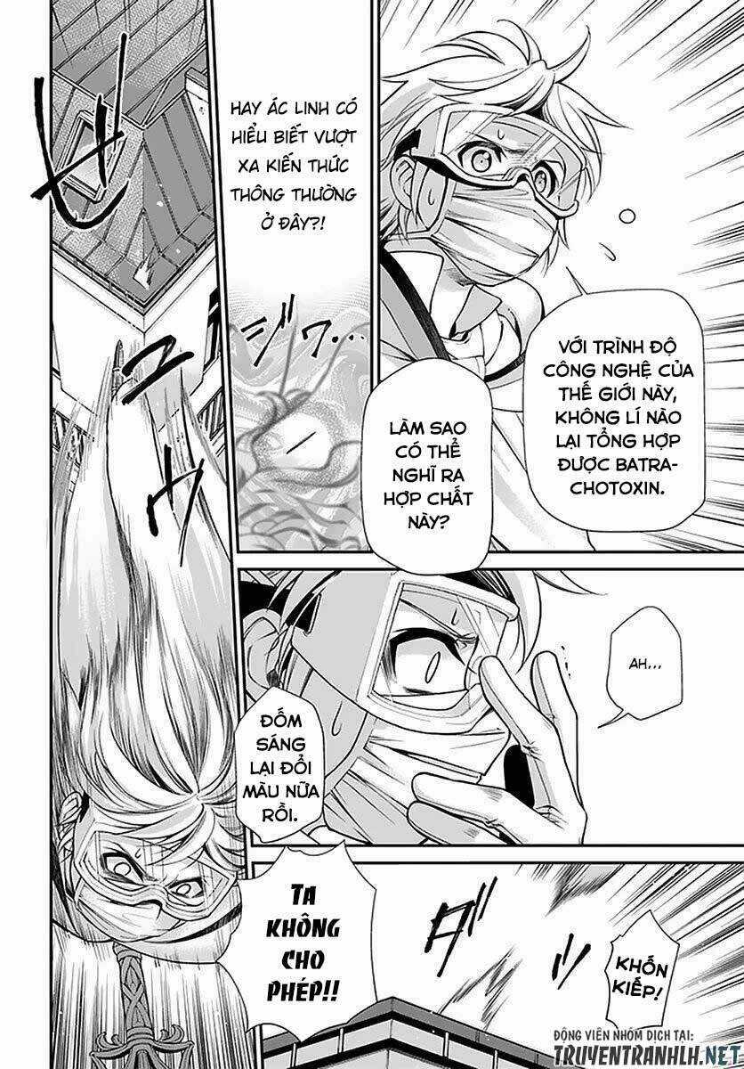 Isekai Yakkyoku - Chapter 36 - Trang 25