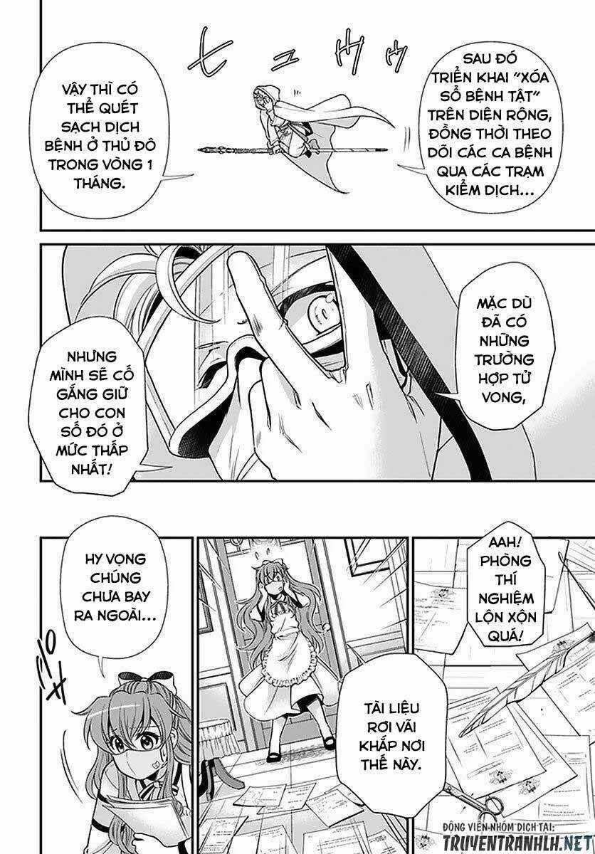 Isekai Yakkyoku - Chapter 36 - Trang 9