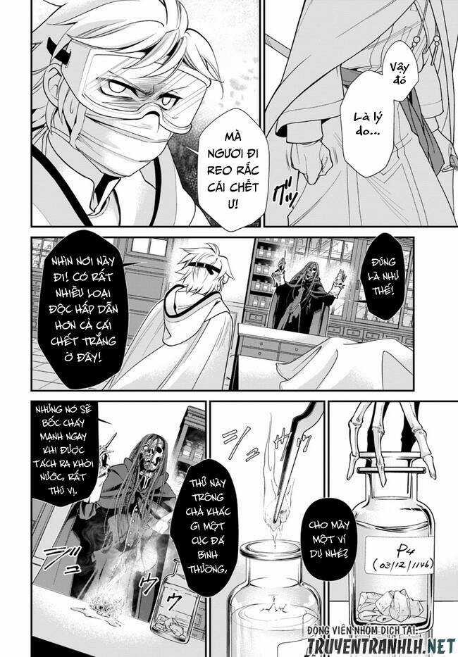 Isekai Yakkyoku - Chapter 37 - Trang 8