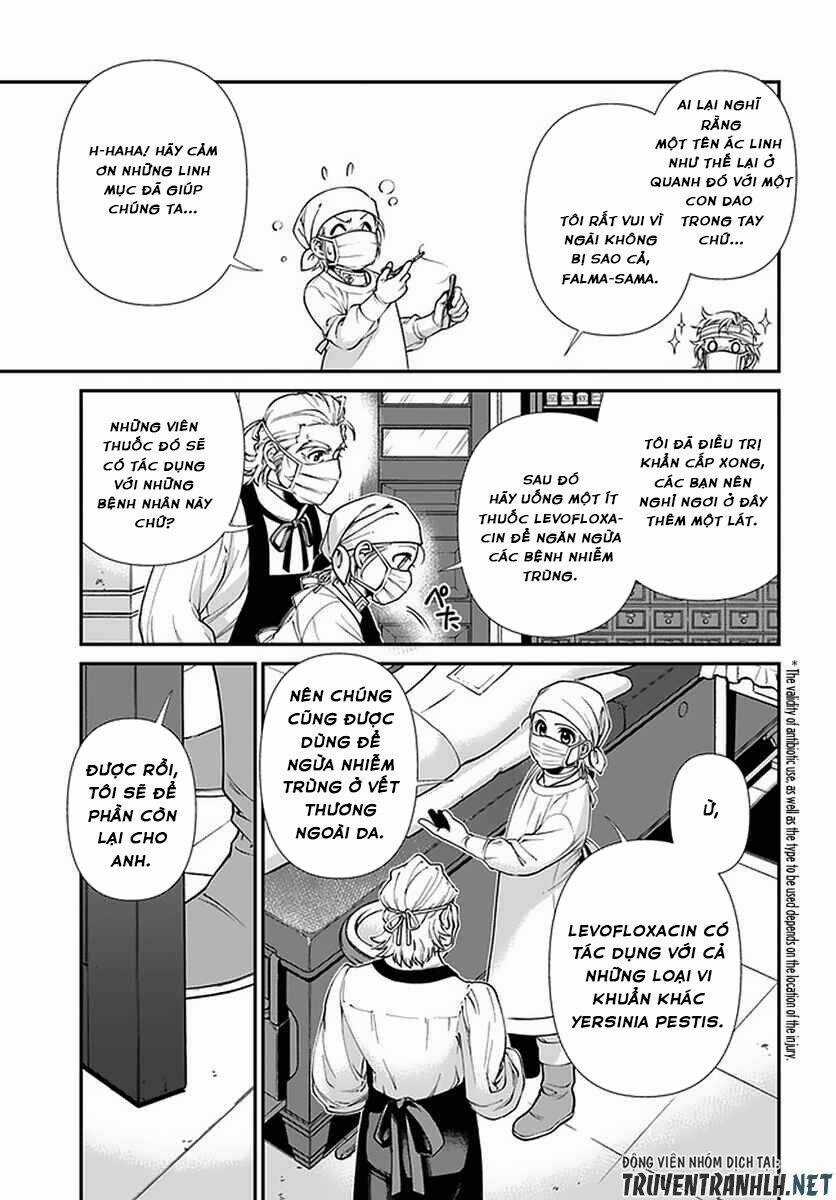 Isekai Yakkyoku - Chapter 38 - Trang 11