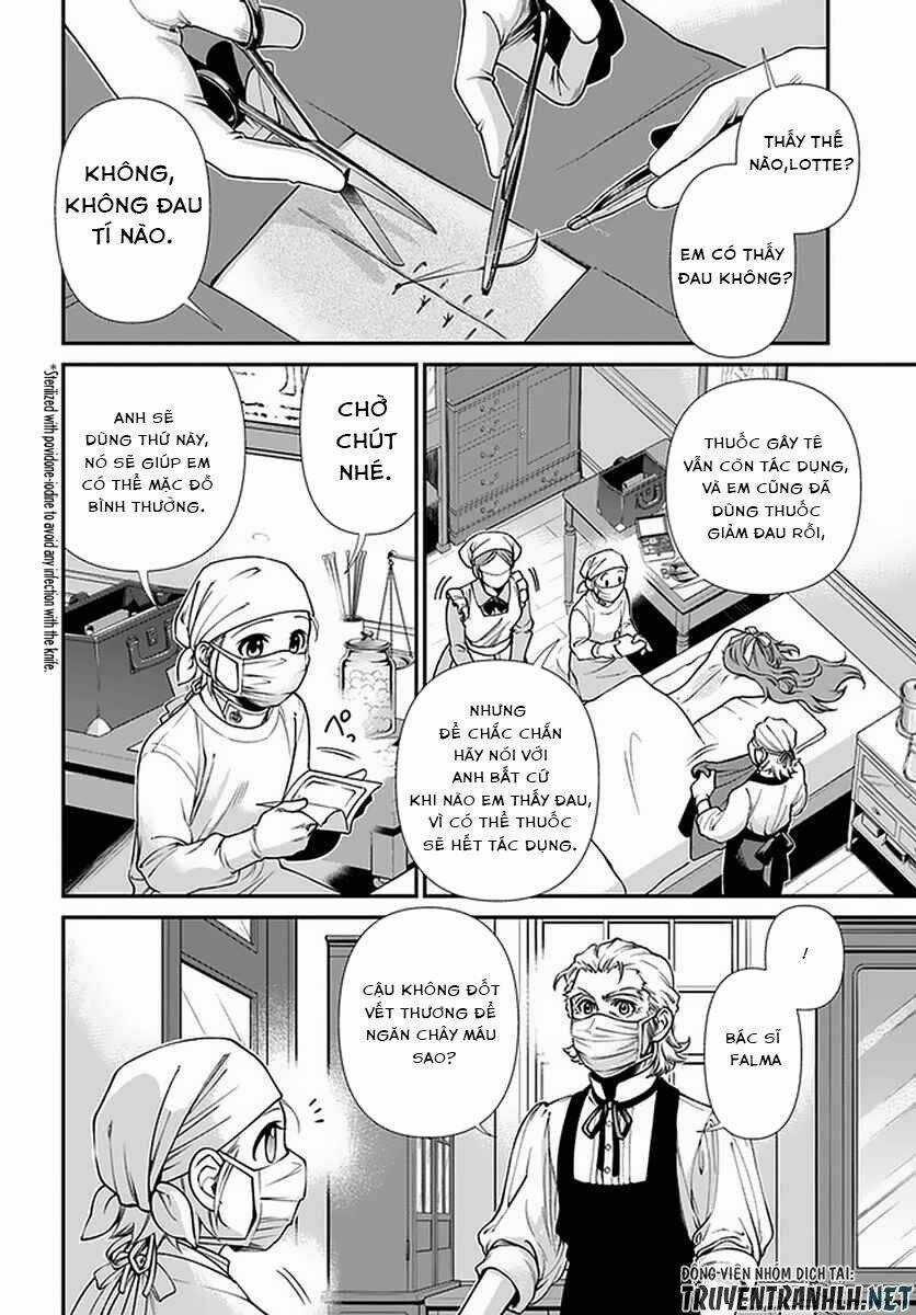 Isekai Yakkyoku - Chapter 38 - Trang 4