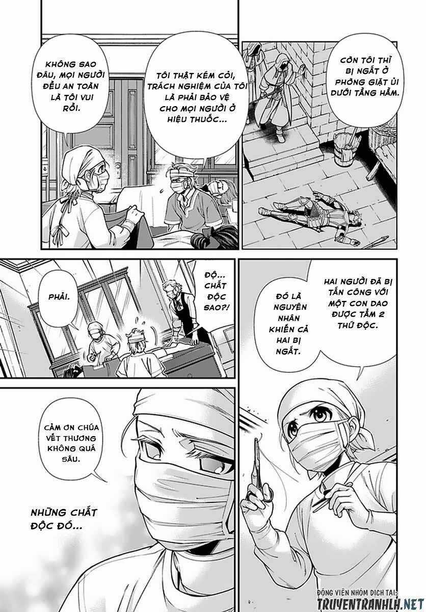 Isekai Yakkyoku - Chapter 38 - Trang 9