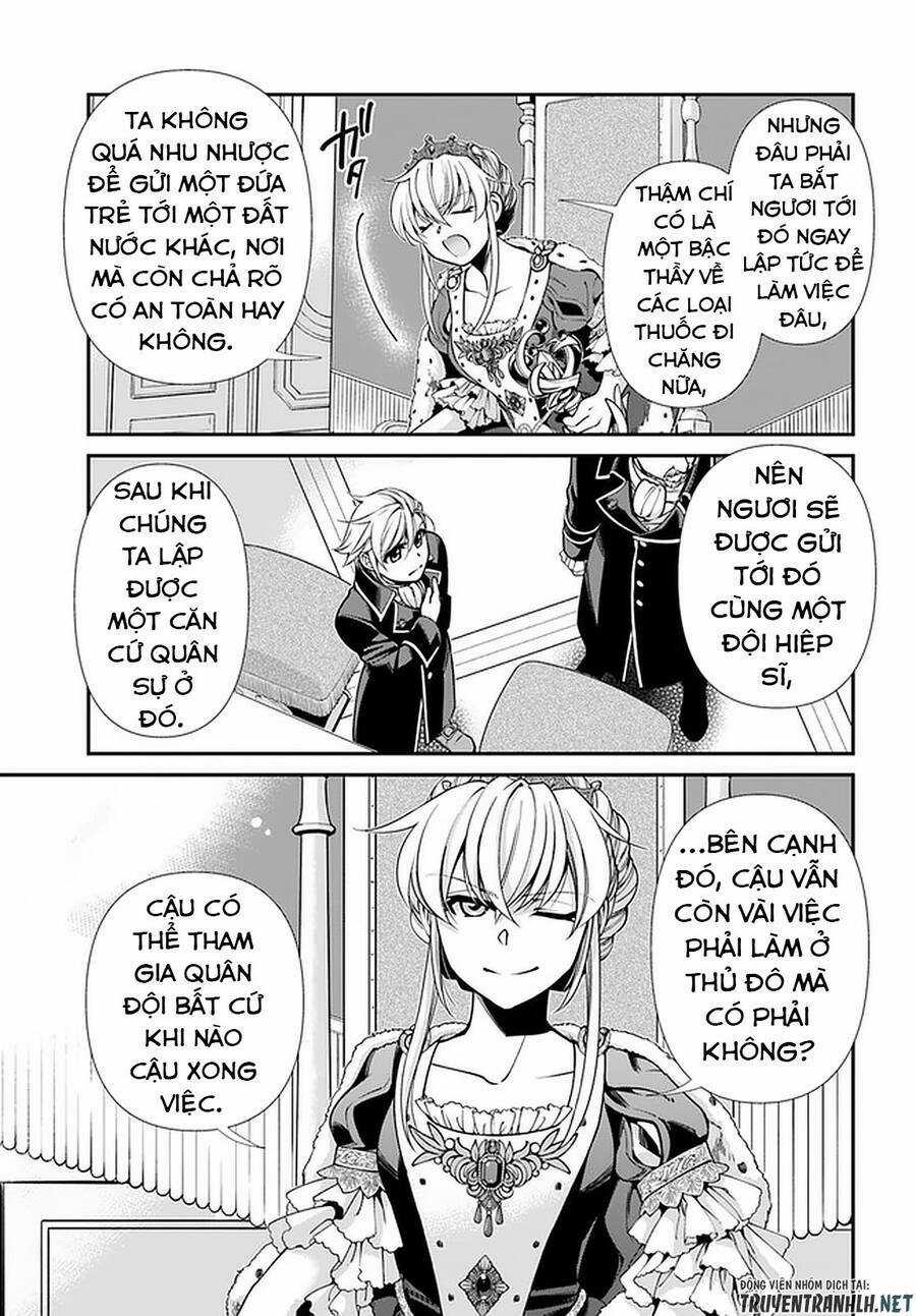 Isekai Yakkyoku - Chapter 39 - Trang 11