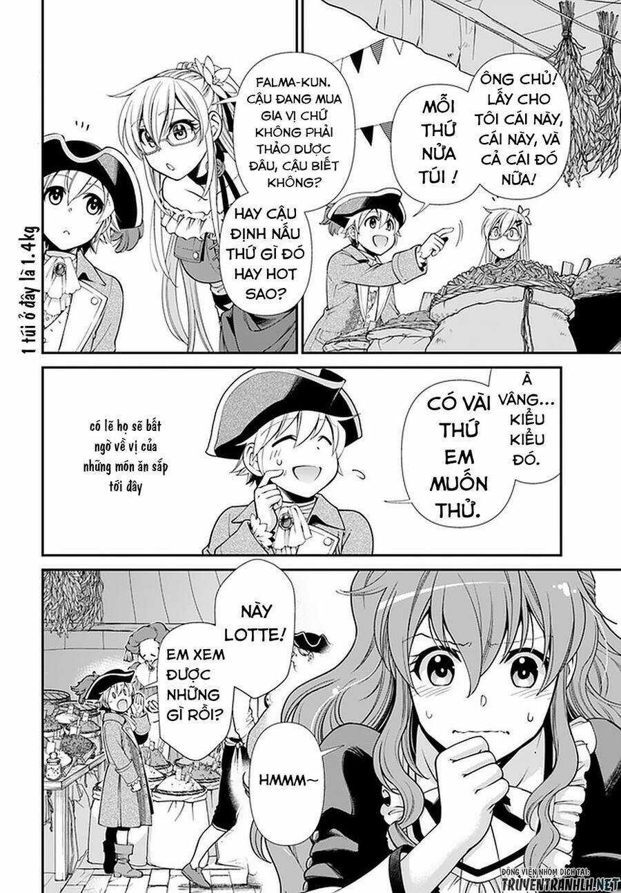 Isekai Yakkyoku - Chapter 39 - Trang 20