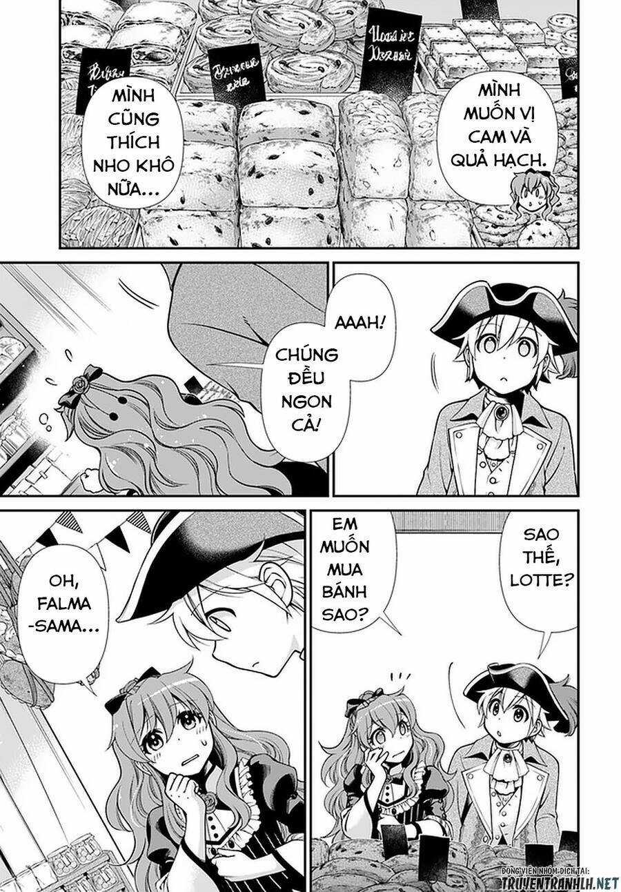 Isekai Yakkyoku - Chapter 39 - Trang 21