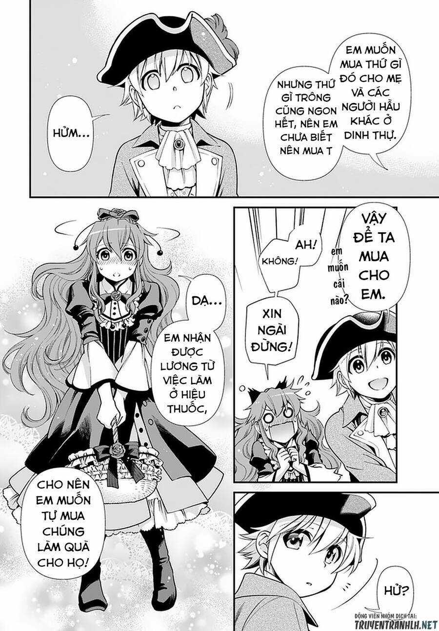 Isekai Yakkyoku - Chapter 39 - Trang 22