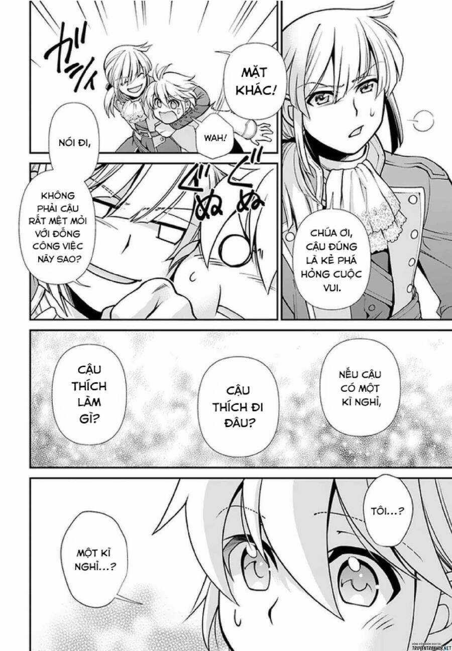 Isekai Yakkyoku - Chapter 40 - Trang 22