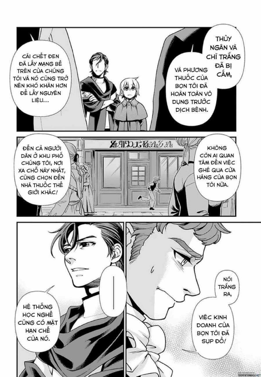 Isekai Yakkyoku - Chapter 40 - Trang 8