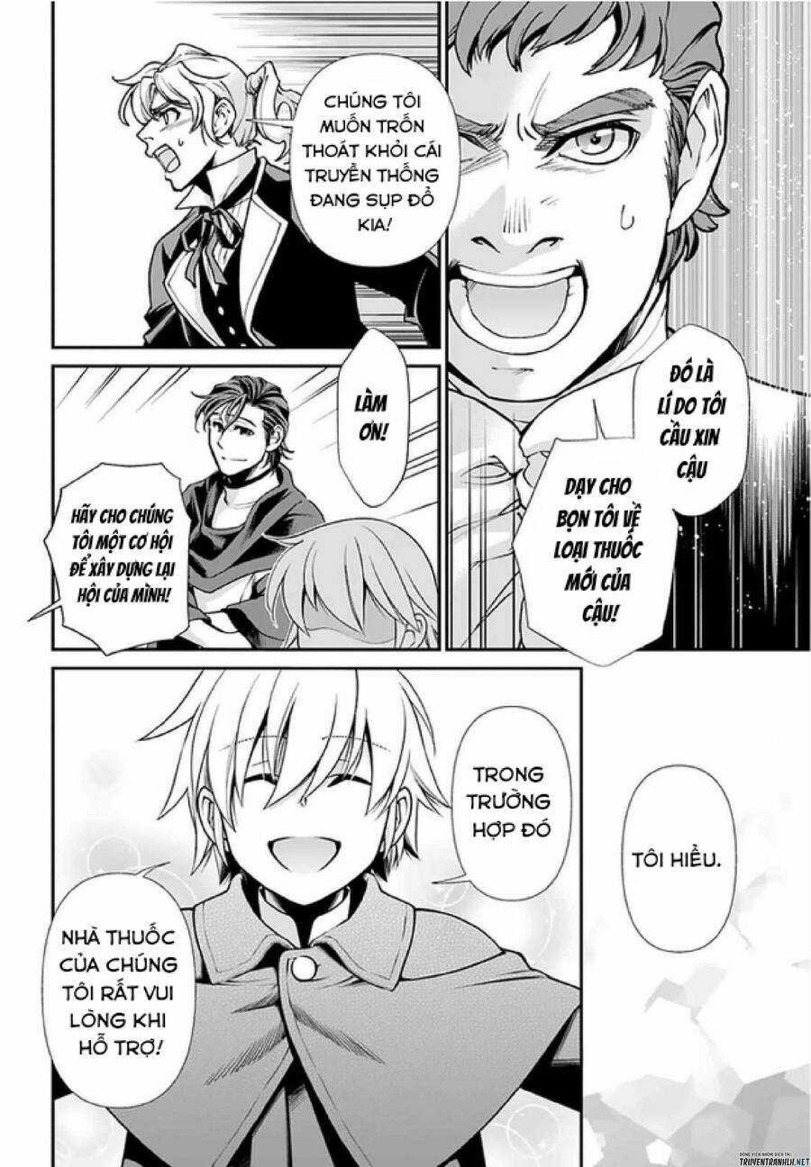 Isekai Yakkyoku - Chapter 40 - Trang 10