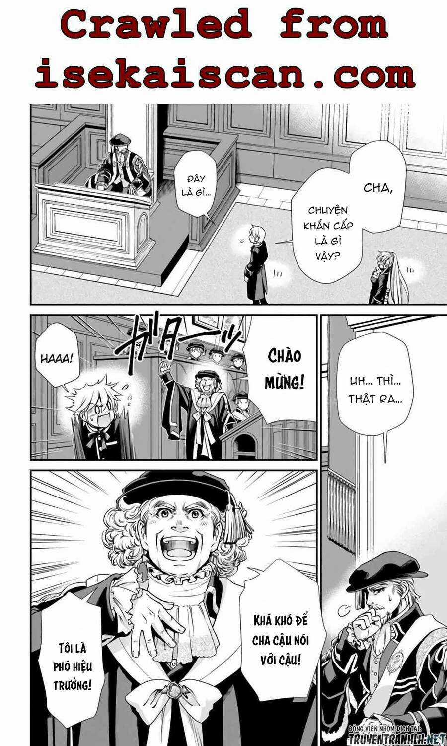 Isekai Yakkyoku - Chapter 41 - Trang 11