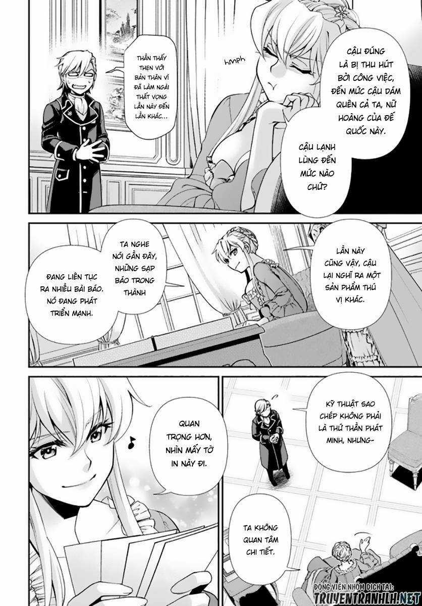 Isekai Yakkyoku - Chapter 42 - Trang 16