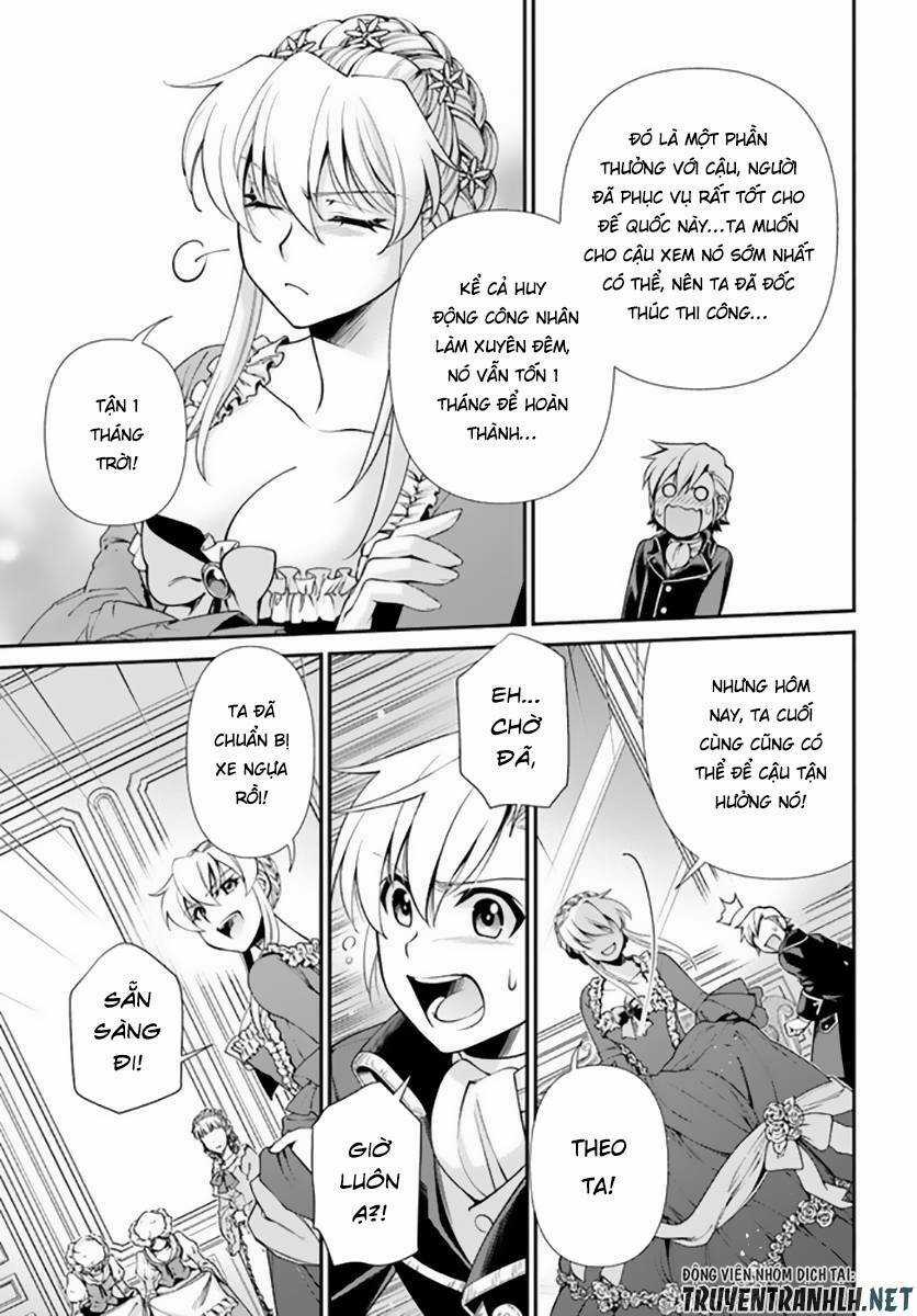 Isekai Yakkyoku - Chapter 42 - Trang 21