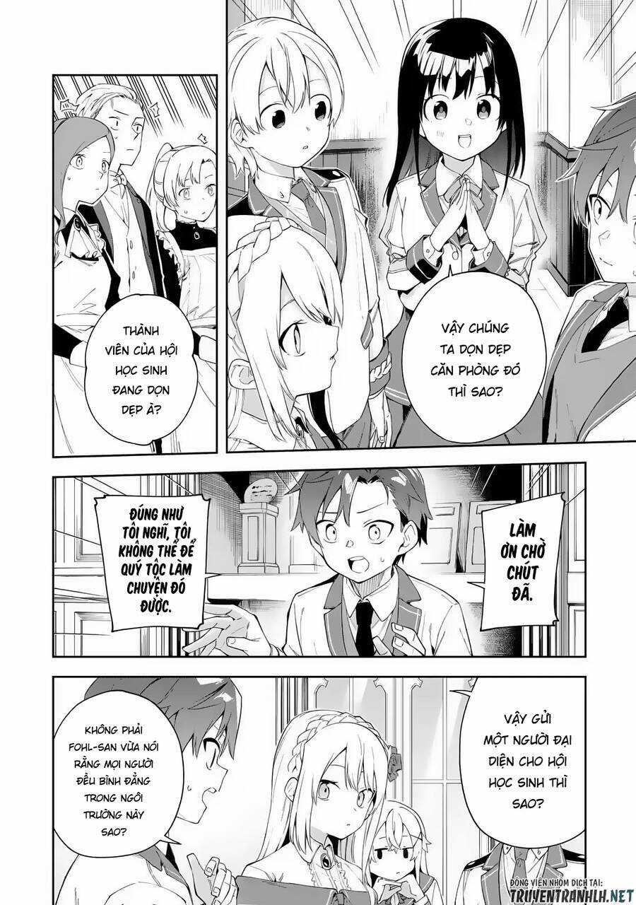Isekai Yakkyoku - Chapter 42 - Trang 22