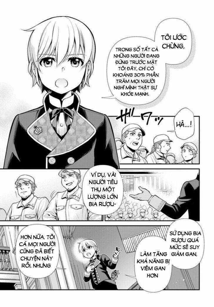 Isekai Yakkyoku - Chapter 47 - Trang 17