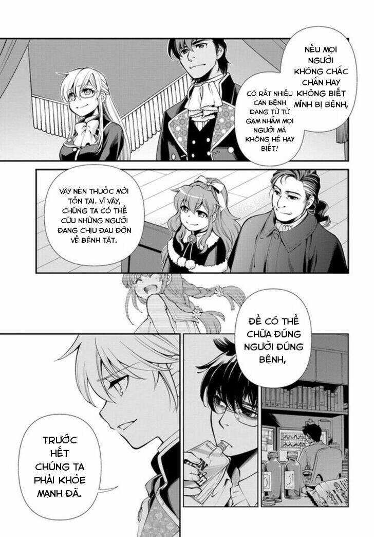 Isekai Yakkyoku - Chapter 47 - Trang 19