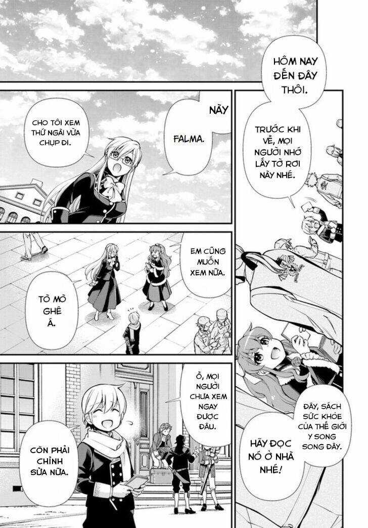 Isekai Yakkyoku - Chapter 47 - Trang 25