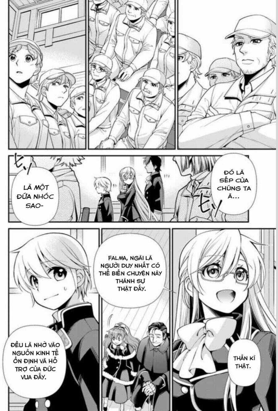 Isekai Yakkyoku - Chapter 47 - Trang 7