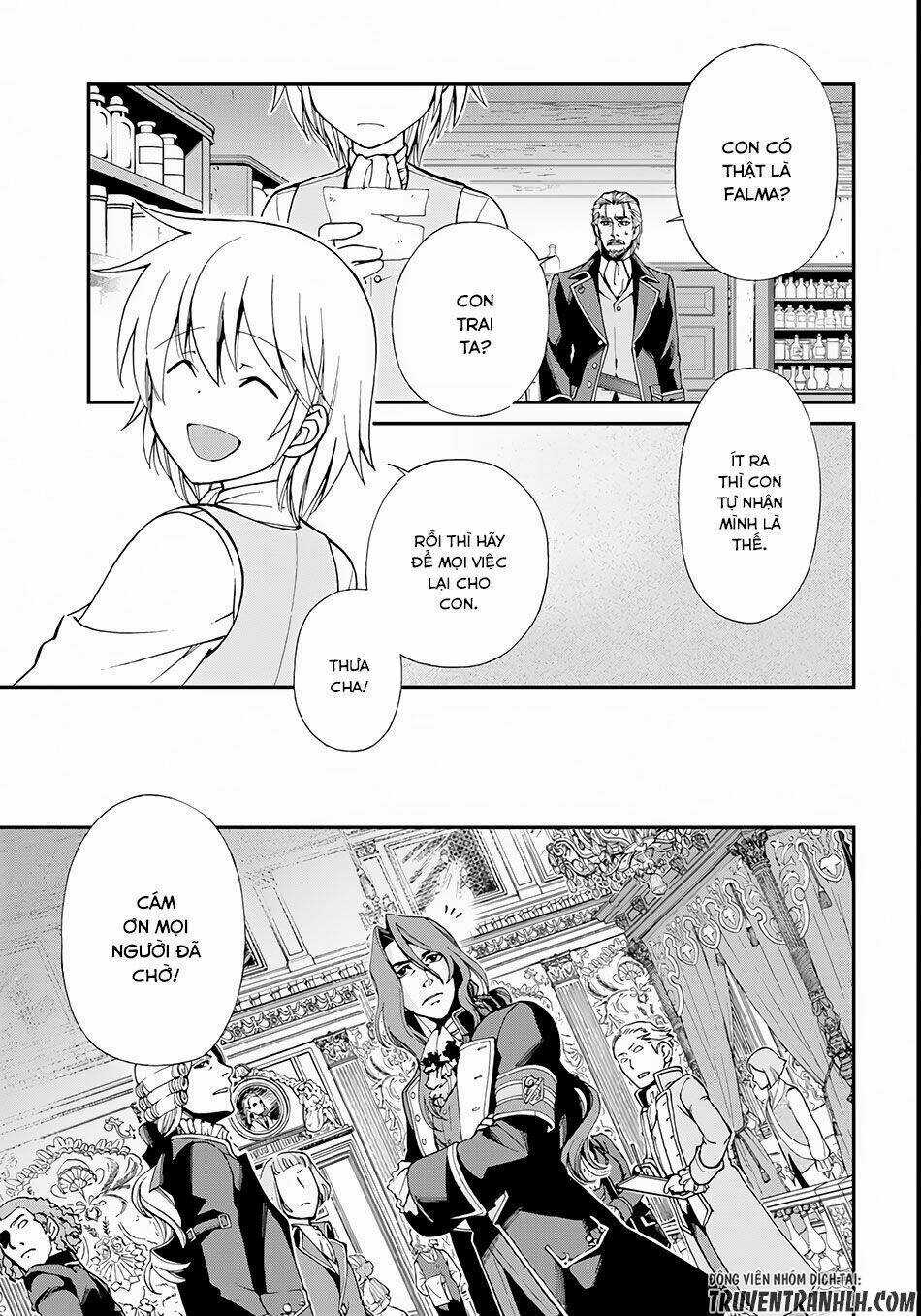 Isekai Yakkyoku - Chapter 5 - Trang 11