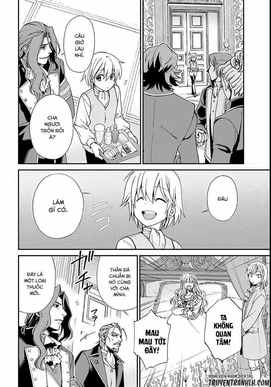 Isekai Yakkyoku - Chapter 5 - Trang 12