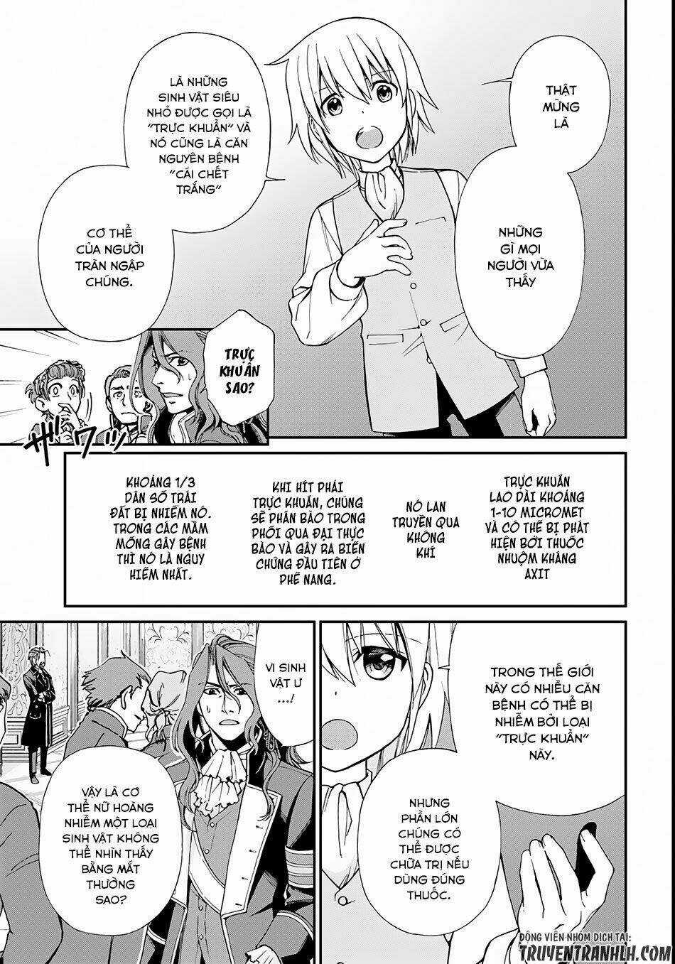 Isekai Yakkyoku - Chapter 5 - Trang 17