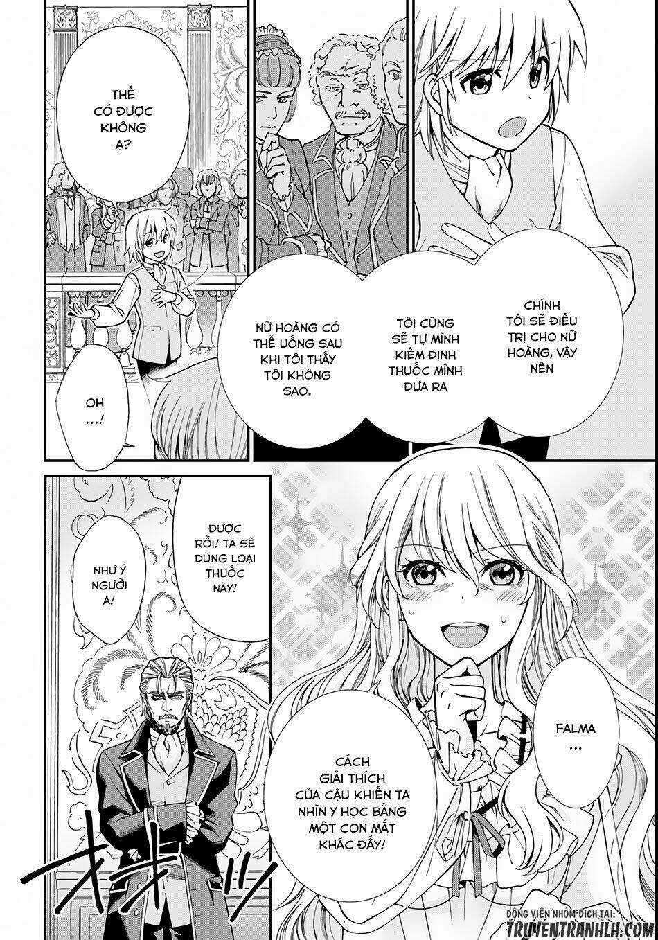 Isekai Yakkyoku - Chapter 5 - Trang 20