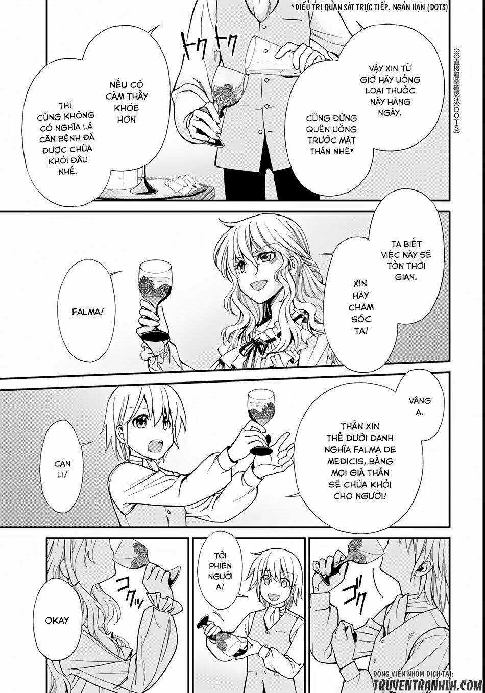 Isekai Yakkyoku - Chapter 5 - Trang 21