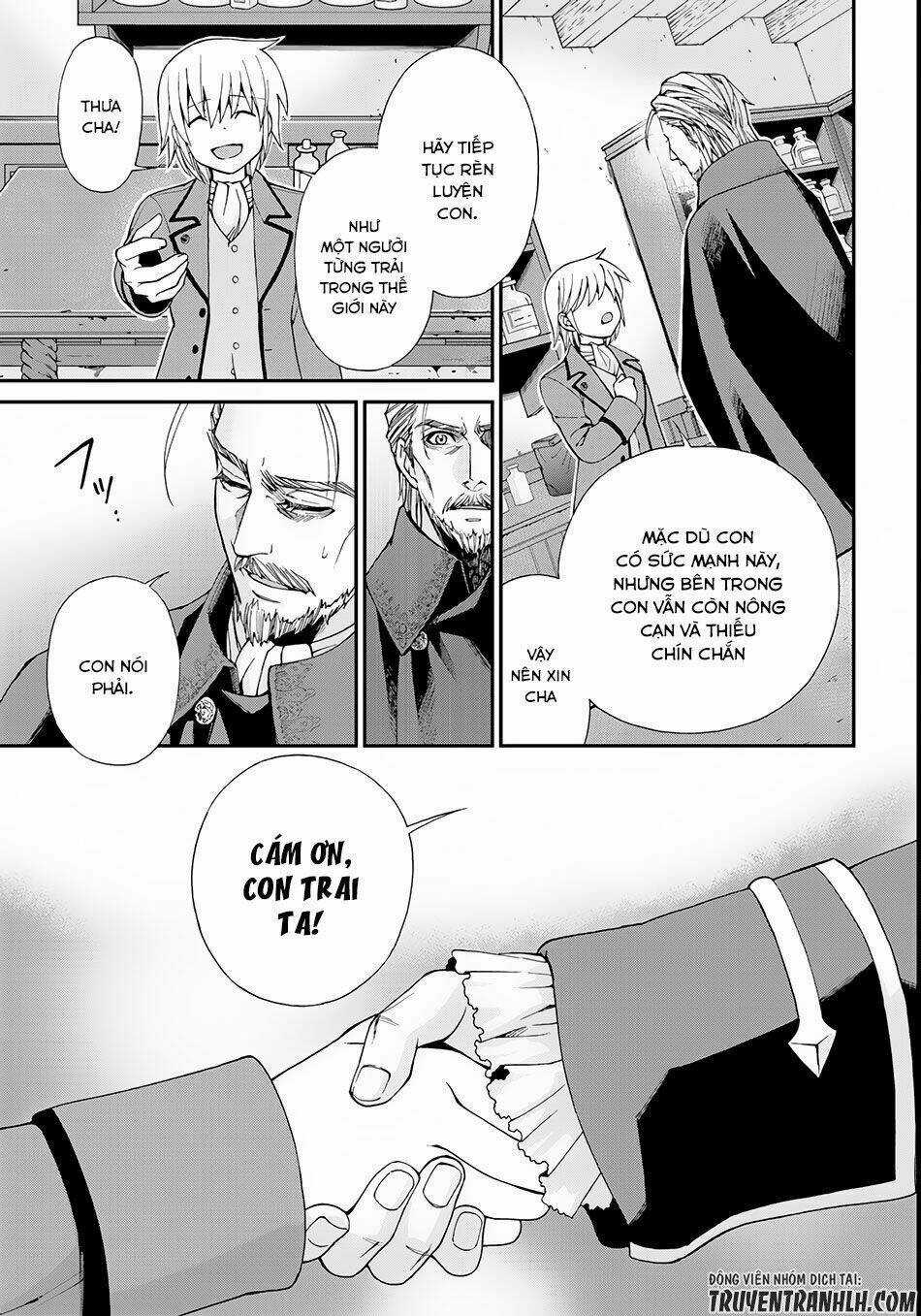 Isekai Yakkyoku - Chapter 5 - Trang 27