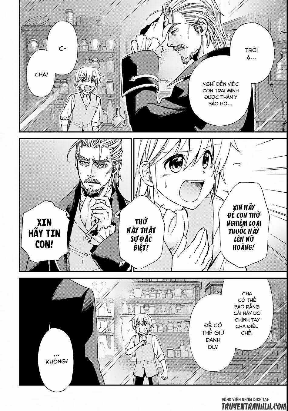 Isekai Yakkyoku - Chapter 5 - Trang 8