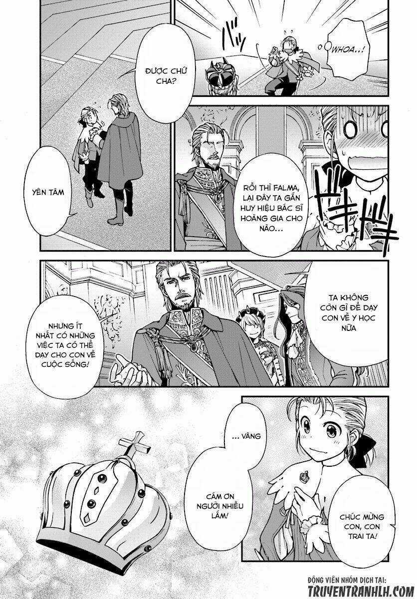 Isekai Yakkyoku - Chapter 6 - Trang 34