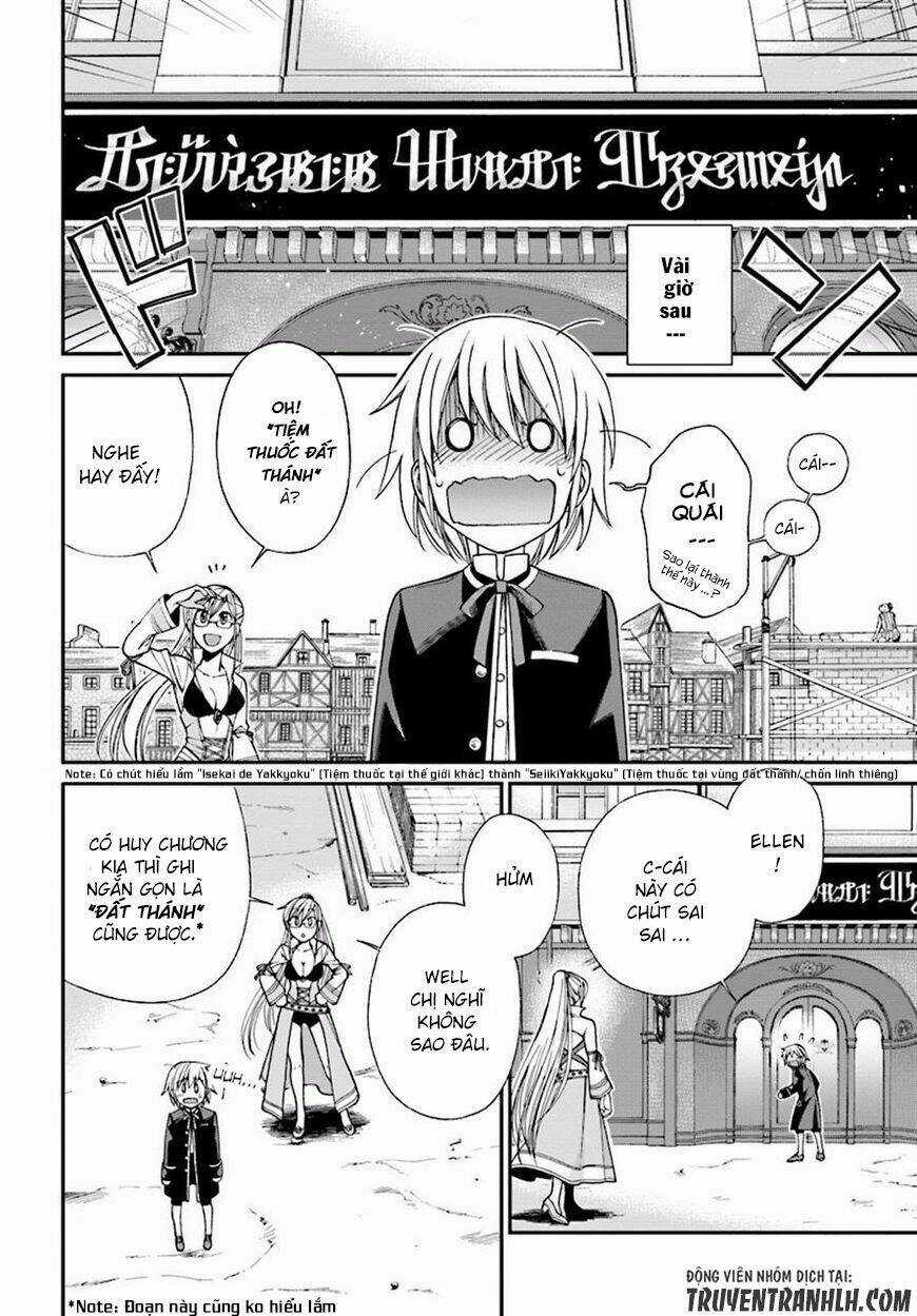 Isekai Yakkyoku - Chapter 7 - Trang 10