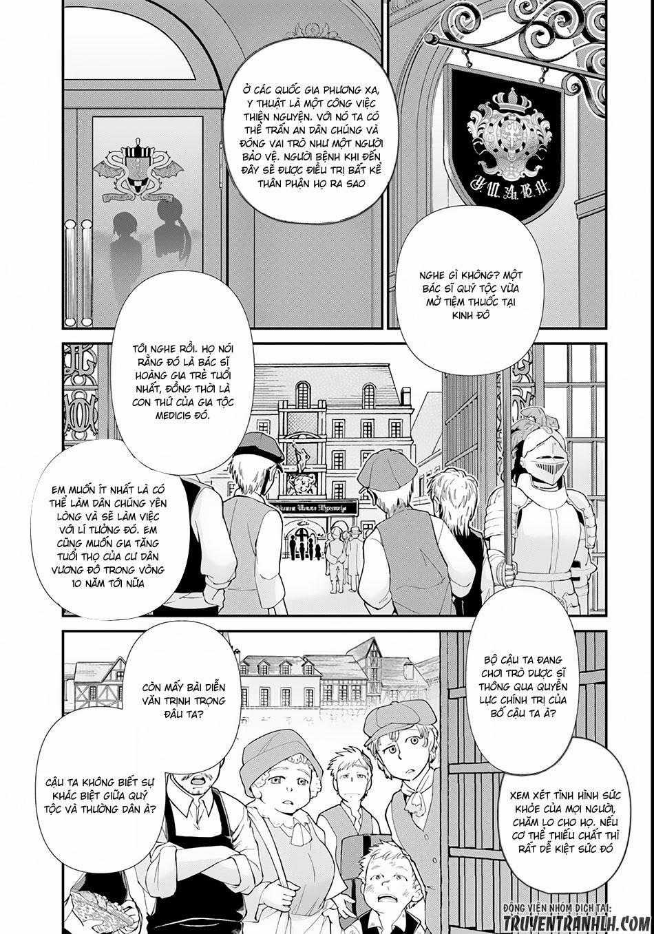 Isekai Yakkyoku - Chapter 8 - Trang 2