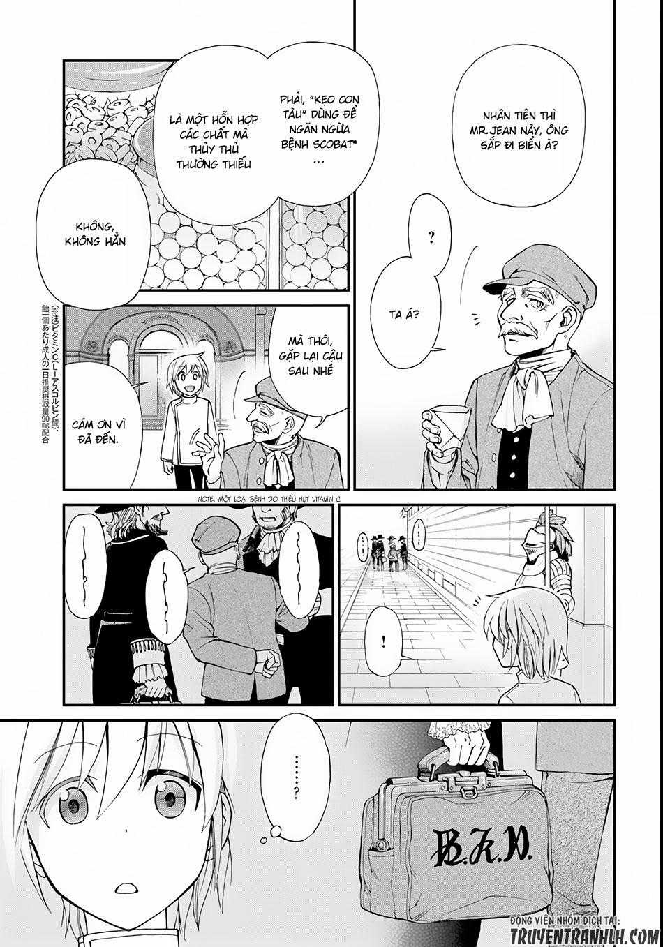 Isekai Yakkyoku - Chapter 8 - Trang 11