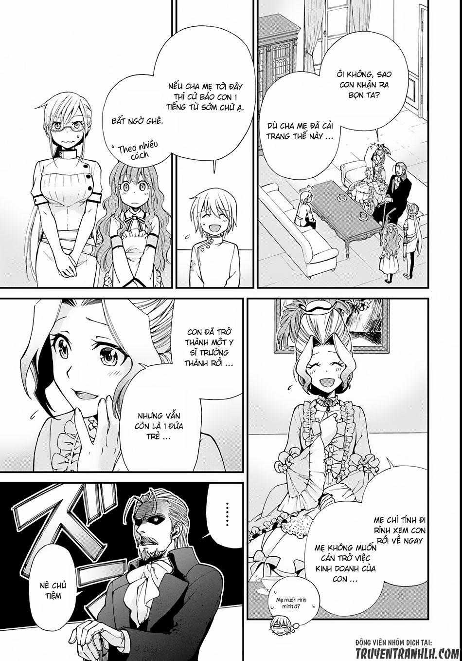 Isekai Yakkyoku - Chapter 8 - Trang 13