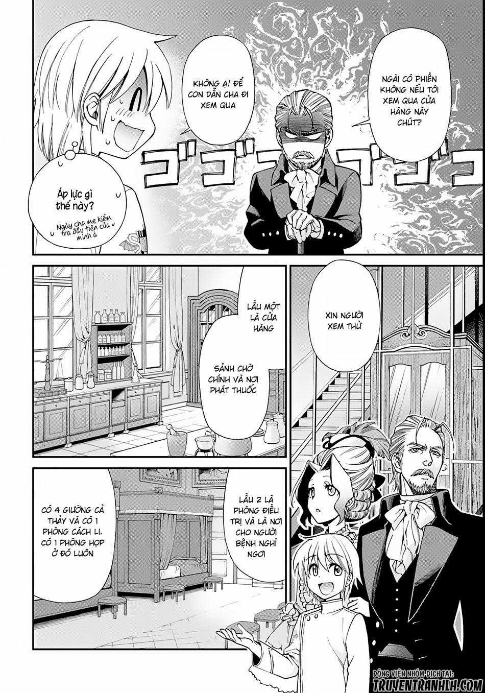 Isekai Yakkyoku - Chapter 8 - Trang 14