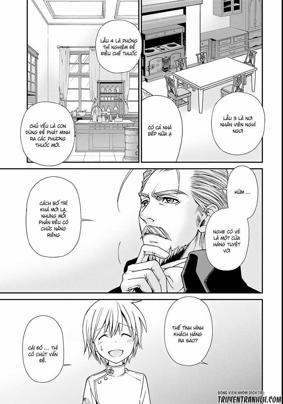 Isekai Yakkyoku - Chapter 8 - Trang 15