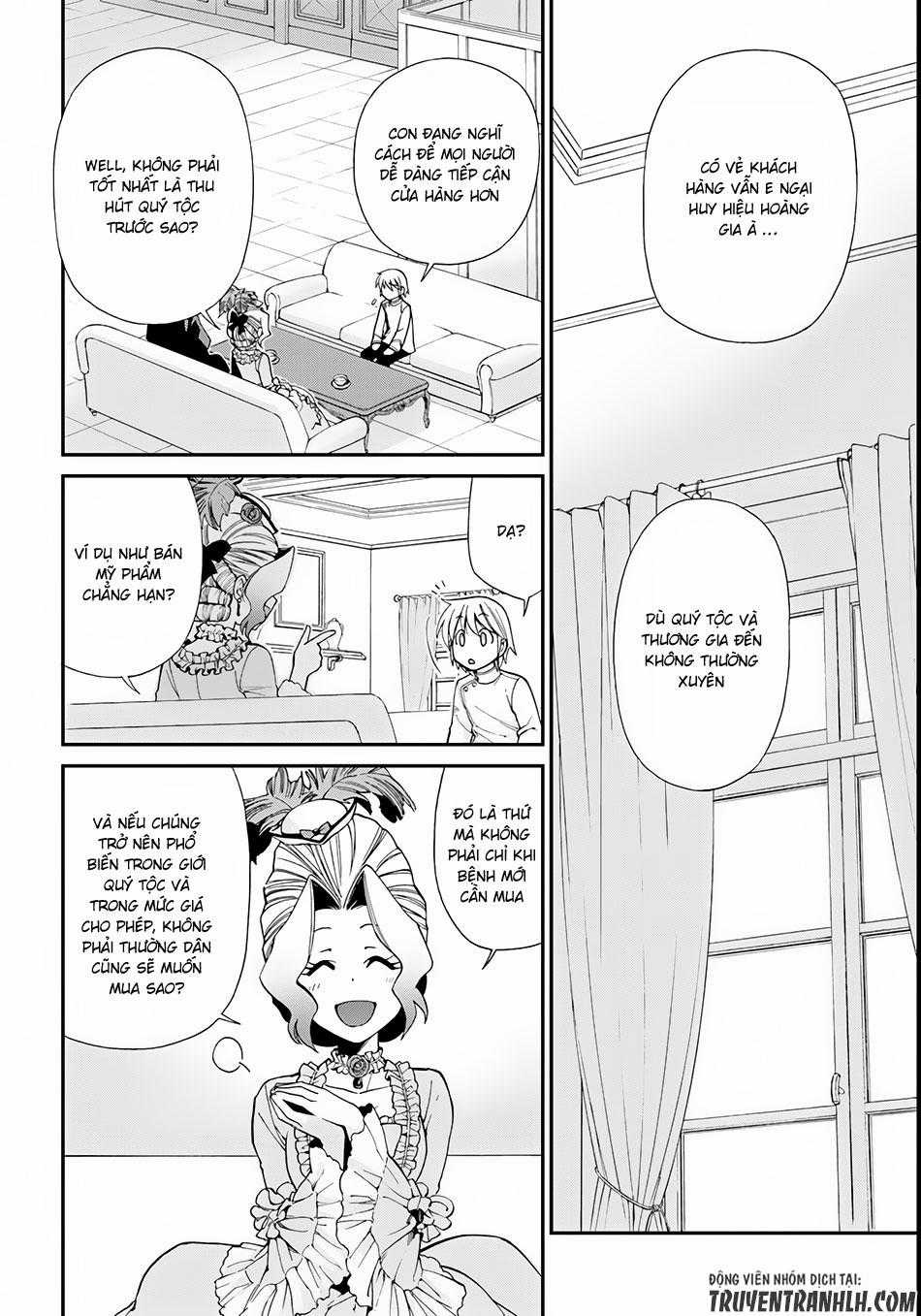 Isekai Yakkyoku - Chapter 8 - Trang 16