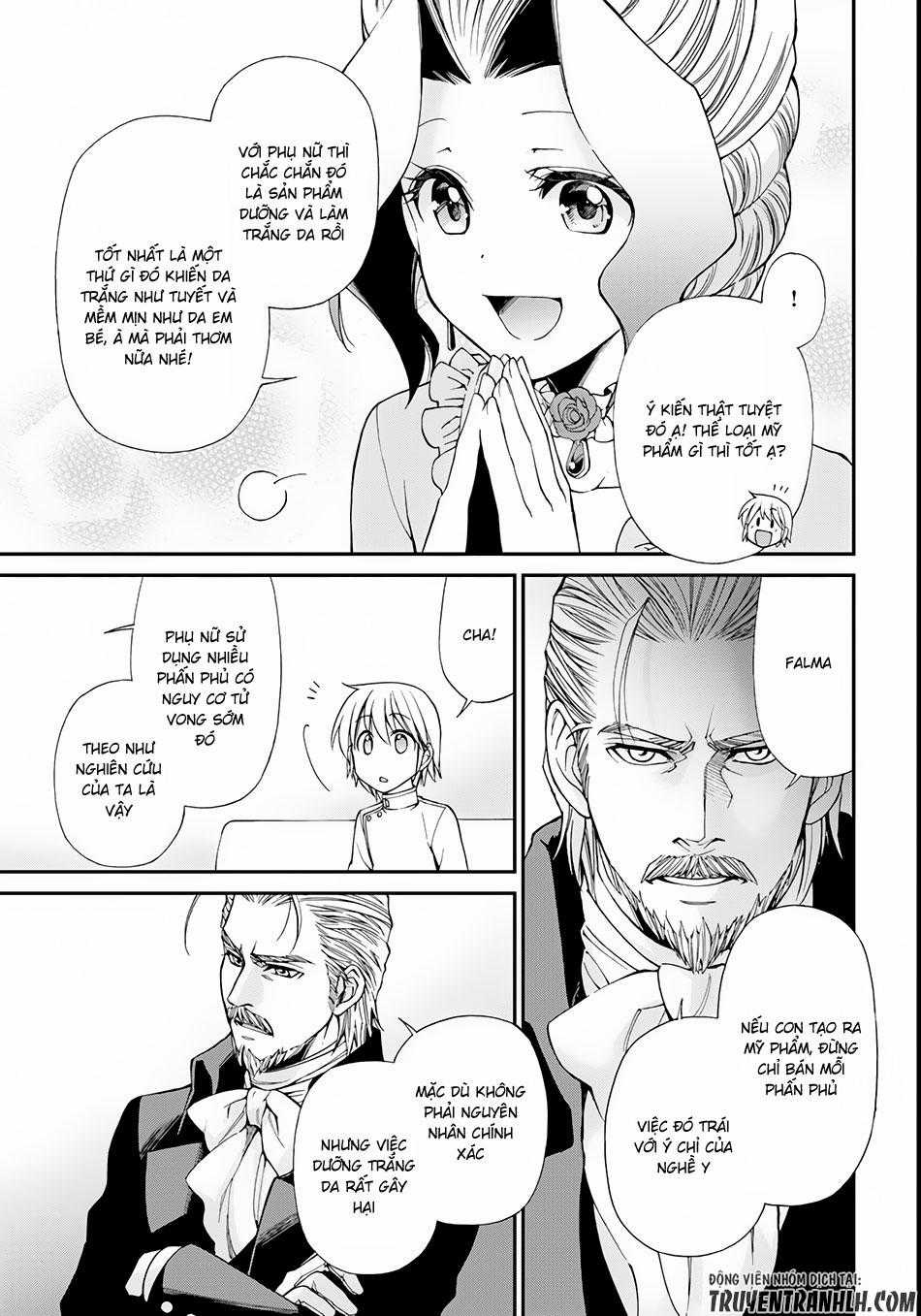 Isekai Yakkyoku - Chapter 8 - Trang 17