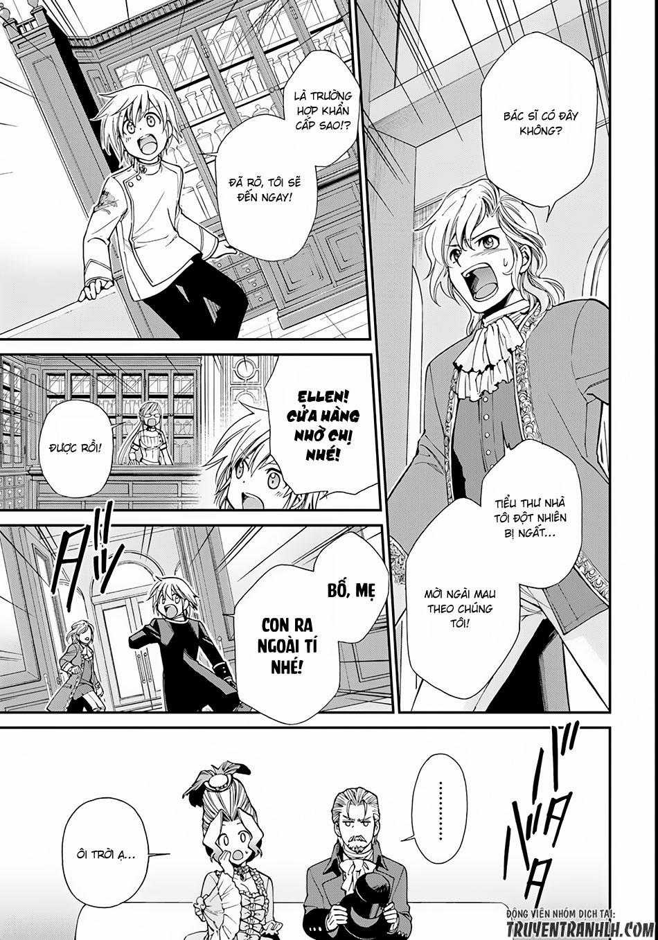 Isekai Yakkyoku - Chapter 8 - Trang 21