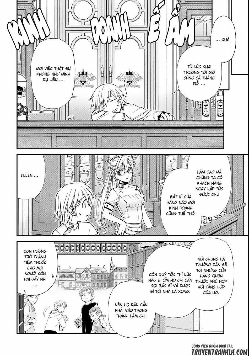 Isekai Yakkyoku - Chapter 8 - Trang 4