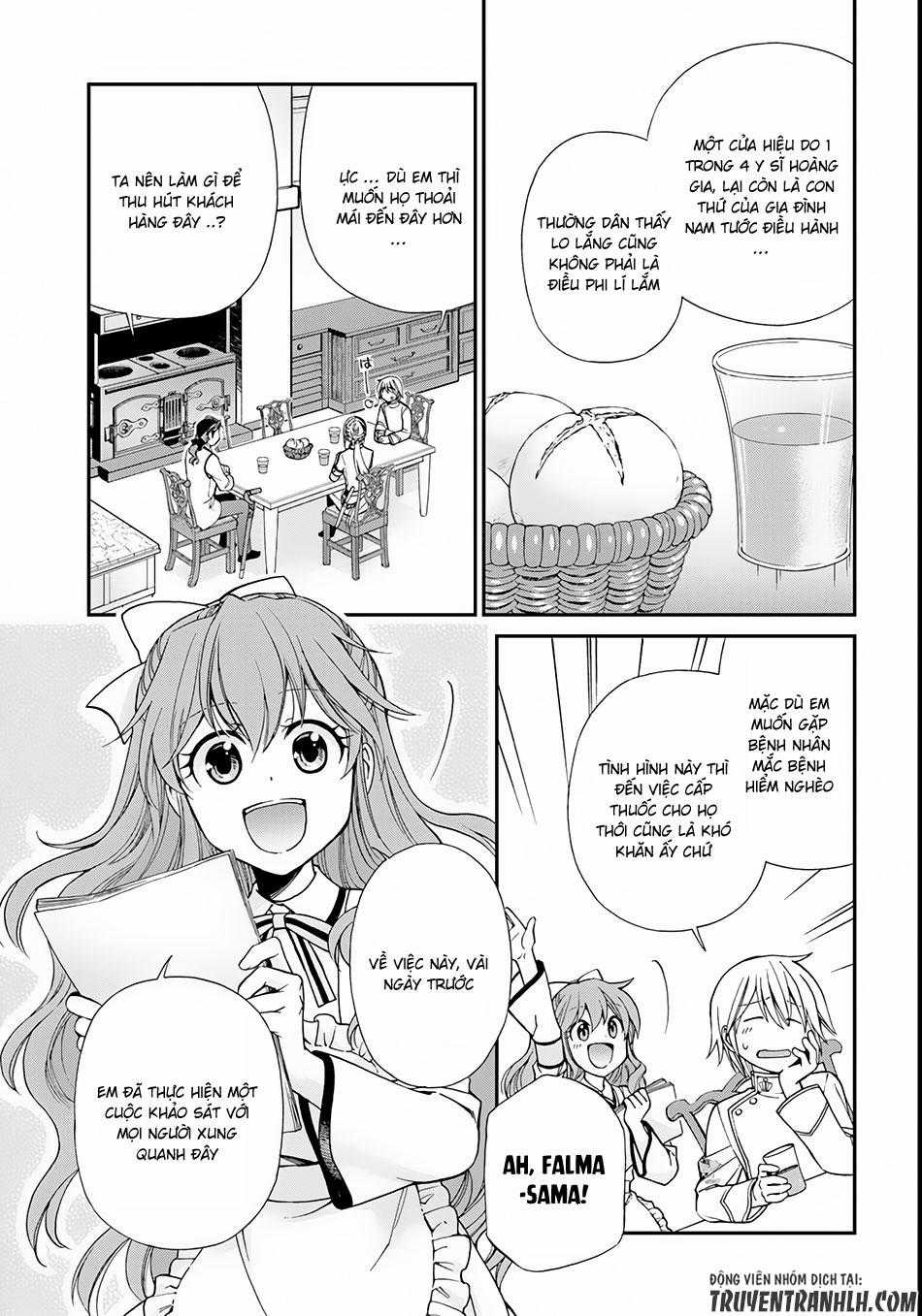 Isekai Yakkyoku - Chapter 8 - Trang 5